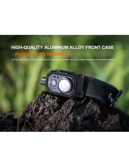 Frontal Fénix HL45R - 1000 Lúmenes