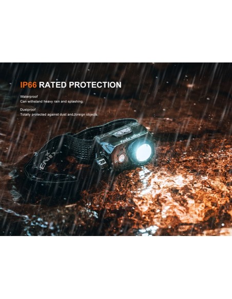 Frontal Fénix HL45R - 1000 Lúmenes