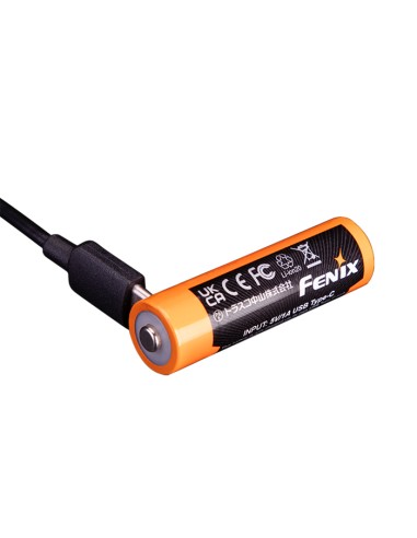 Batería Fenix ARB-L14-2200U - 2200 mAh Recargable con USB Tipo C
