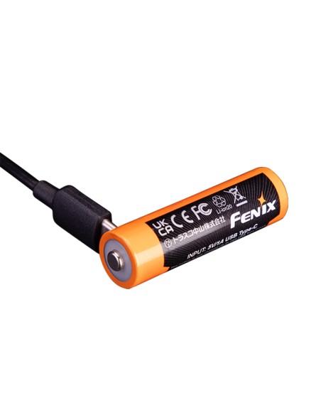 Batería Fenix ARB-L14-2200U - 2200 mAh Recargable con USB Tipo C