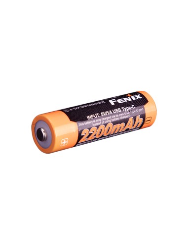 Batería Fenix ARB-L14-2200U - 2200 mAh Recargable con USB Tipo C