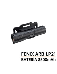 Batería Fenix ARB-LP21 - Accesorio para HM75R - 5000 mAh Recargable con USB Tipo C