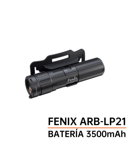 Batería Fenix ARB-LP21 - Accesorio para HM75R - 5000 mAh Recargable con USB Tipo C