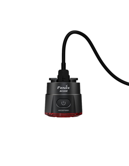 Luz trasera para Bicicleta Fenix BC06R - 90 lúmenes