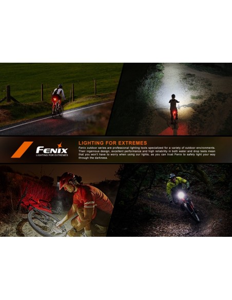 Luz trasera para Bicicleta Fenix BC06R - 90 lúmenes