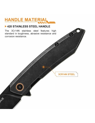 Navaja Ruike P831S-SB