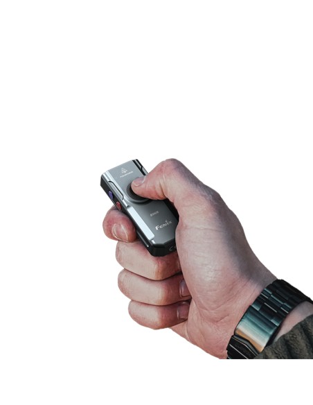 Linterna Fenix E06R (Color gris) - 700 lúmenes