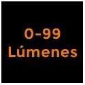 0 a 99 Lúmenes 