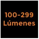 100 a 299 Lúmenes
